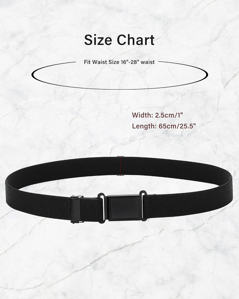 3 PCS Kids Adjustable Magnetic Belts - Easy Belt for Boys and Girls