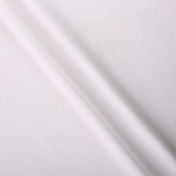 Solid Snuggle Flannel Fabric, White Cut by The Yard