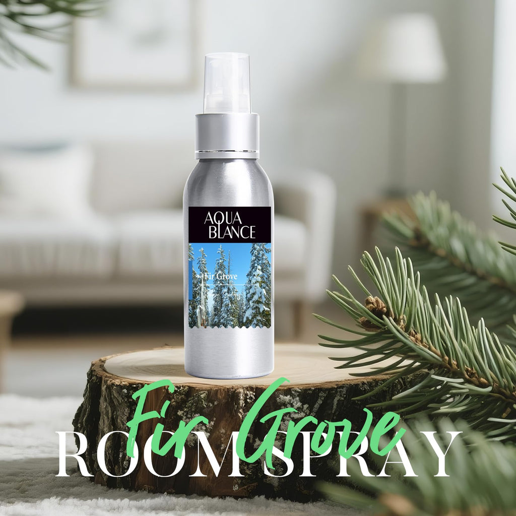Fragrant Room Spray, Fir Grove, Eucalyptus Leaves, Gardenia, 3 x 3.4 fl oz