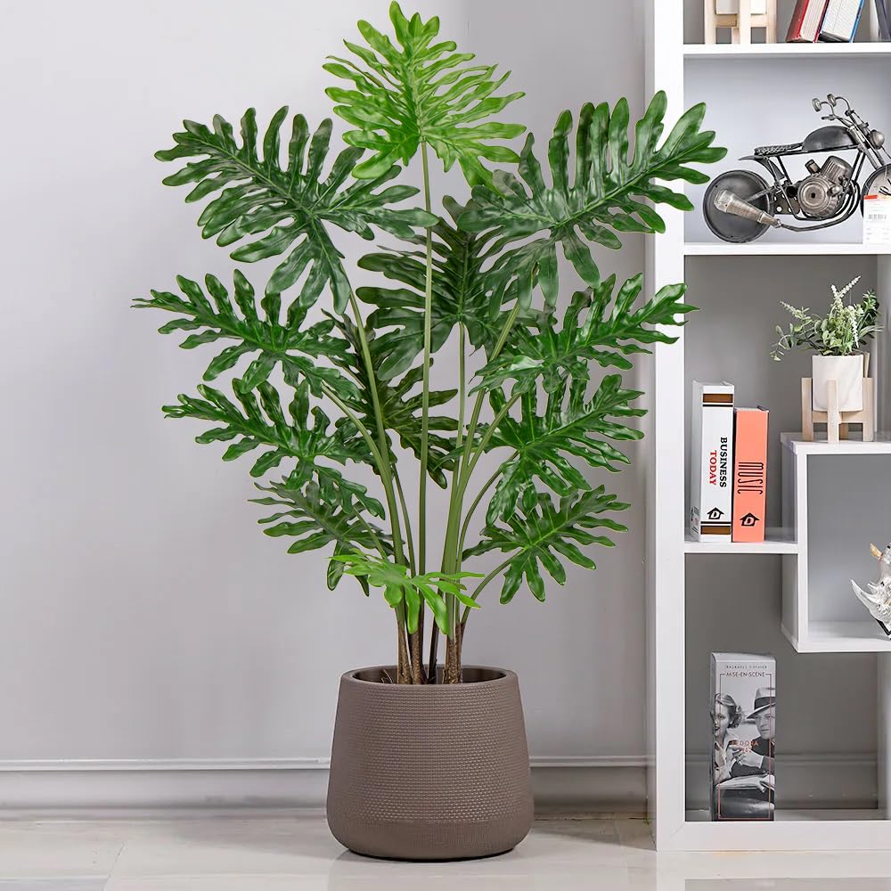 Artificial Tree Philodendron Plant 5FT Tall Faux Monstera Trees