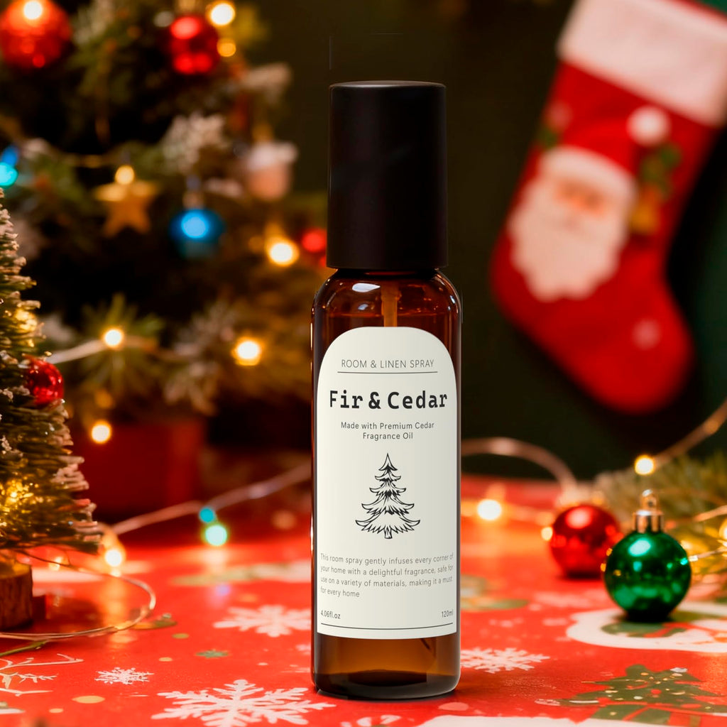 Fir & Cedar Room Spray, Concentrated Room Spray Fragrance, Long Lasting Air Fresheners, Bedding, Fabrics, Odor