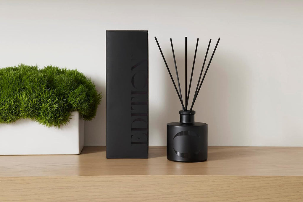 Reed Diffuser Set - Notes of Black Tea, Sicilian Bergamot, and Cedarwood - Set of 2