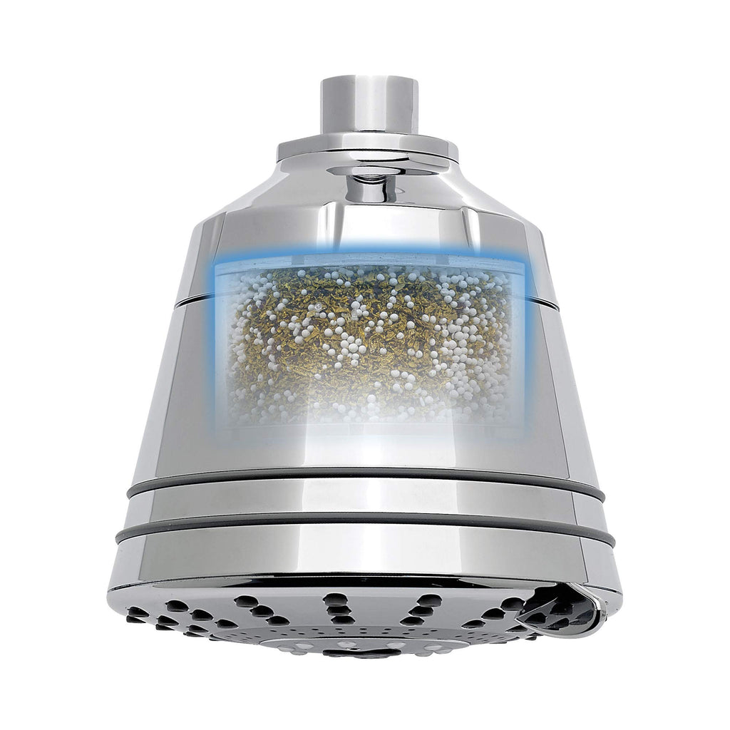 Showers Pure 7-Setting Filtered 1.75GPM Showerhead in Brushed Nickel (AE7E-BN-R)