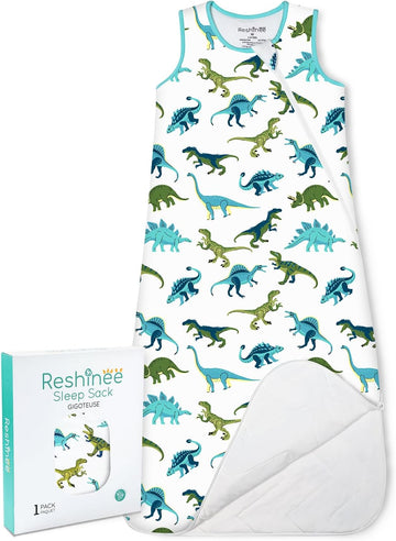 Rayon Made from Bamboo Sleep Sack for Babies and Toddlers 18M 1.0 Tog Wearable Blanket Way Zipper