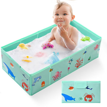 Collapsible Baby Bathtub Portable Travel Bath Tub for Baby