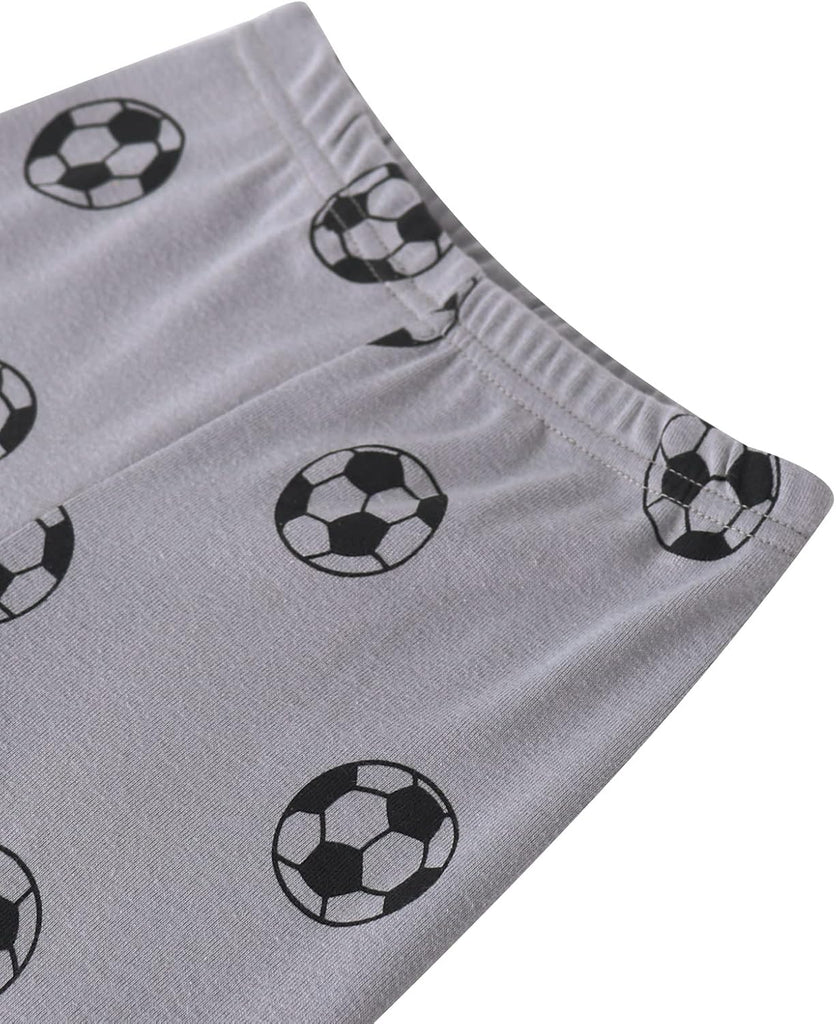 Boys Pajama Set, Piece Cotton Pajamas Short Summer PJs Kids Sleepwear