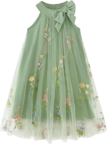 Toddler Girl Tulle Dress Summer Clothes Little Girl Ombre Halter Dress Kids Casual Sundress Toddler Princess Outfits
