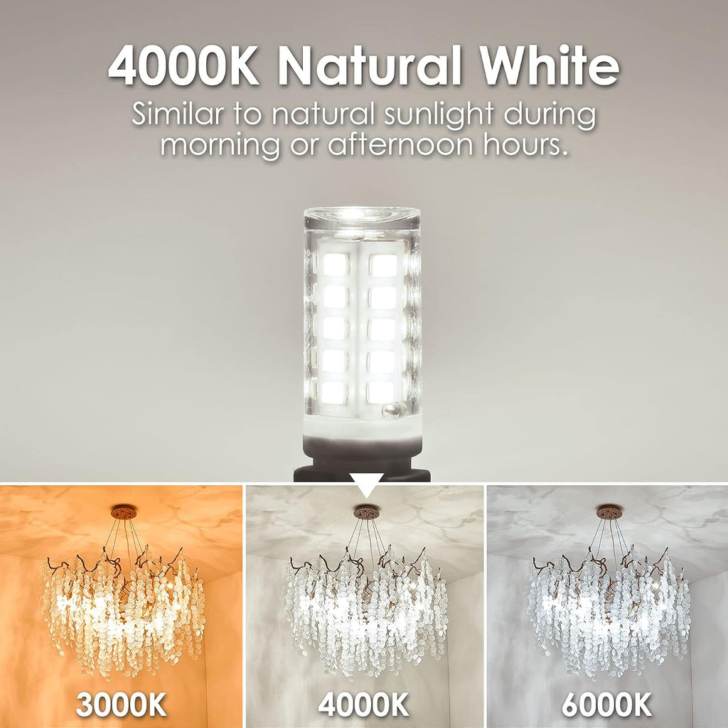 Dimmable G9 LED Bulb, 40 Watt Equivalent Halogen, 4000K