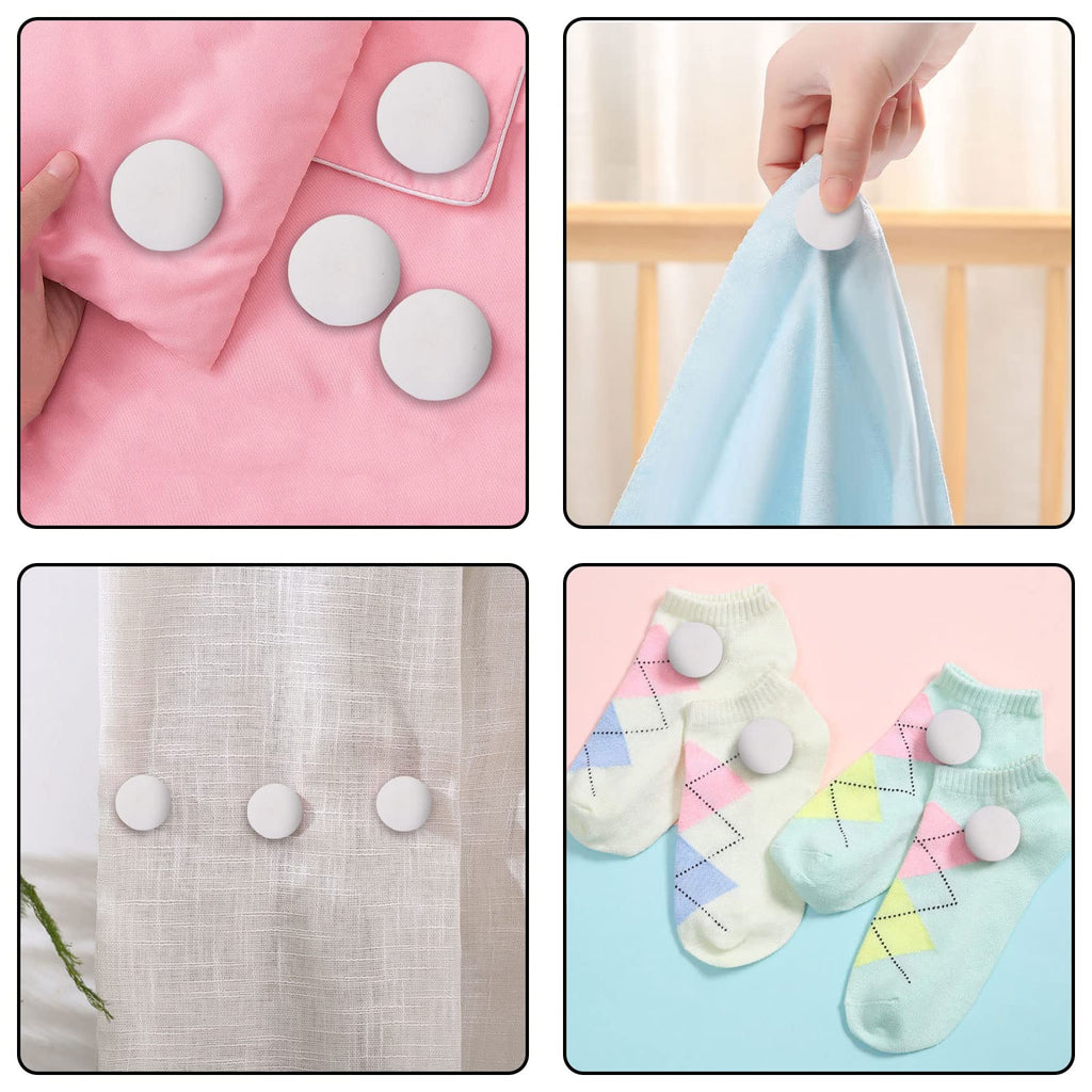 12 Pcs Duvet Cover Clips Duvet Pins, Comfortable Duvet Holder Clips.