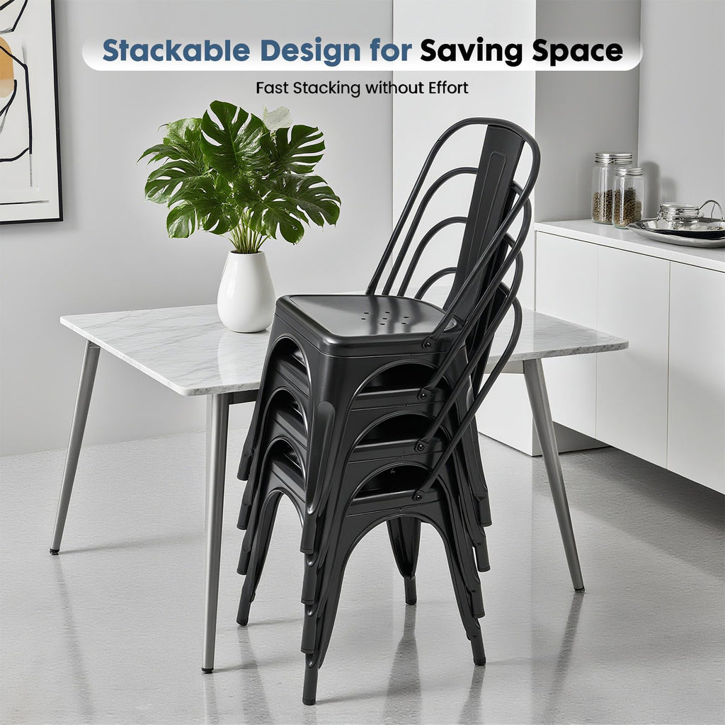 Counter Height Bar Stools Set of 8, Dining Chairs Island