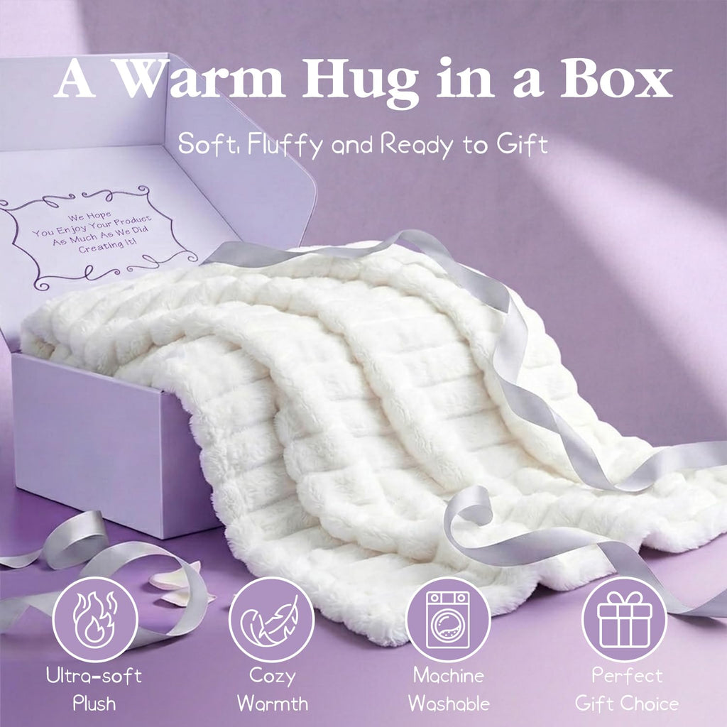 Get Well Soon Gifts Baskets for Women, Lavender Self Care Gifts for Women