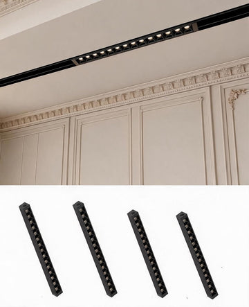Grille Spotlight Magnetic Track Head, LED Ceiling Lighting
