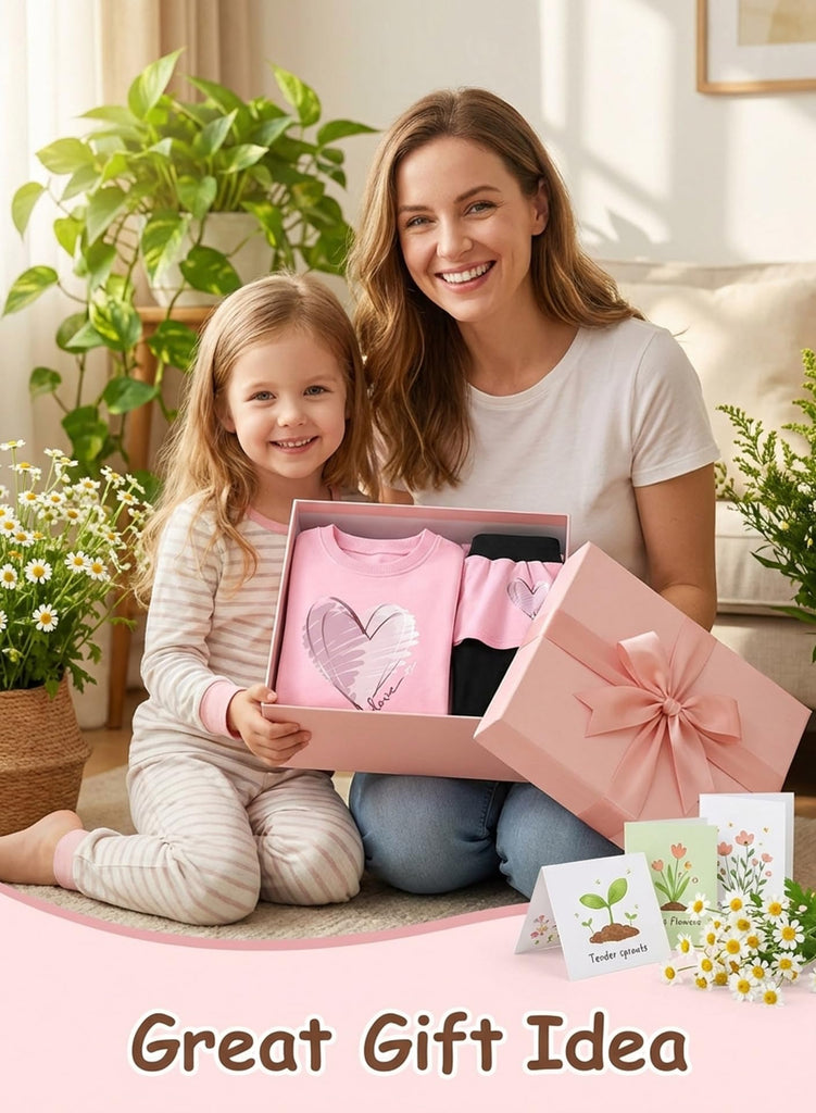 Adorable Cute Toddler Baby Girls Clothes Set,Long Sleeve T-Shirt +Pants Outfit(Pink,110,12792b)