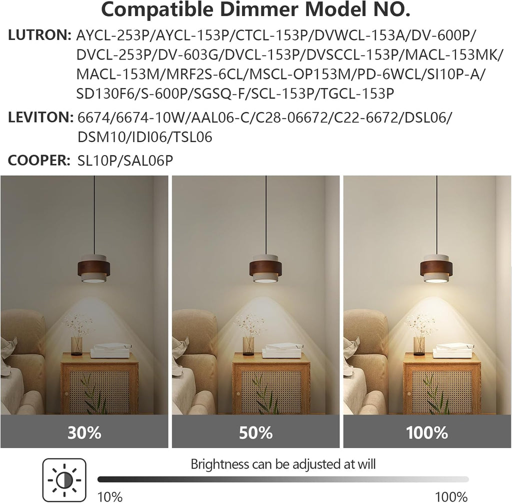 Modern Cement Pendant Light Fixture,Concrete Pendant Lights with Wood Accent,Vintage Farmhouse Chandelier for Kitchen
