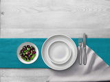 Vitrelle 18-Piece Service for 6 Dinnerware Set Triple Layer Glass and Chip Resistant