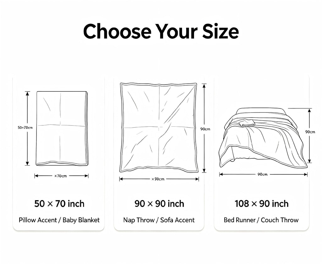 100% Natural Flax Linen Blanket, Pre-Washed Soft Breathable Bed Throw Blanket, Lightweight Cooling Blanket