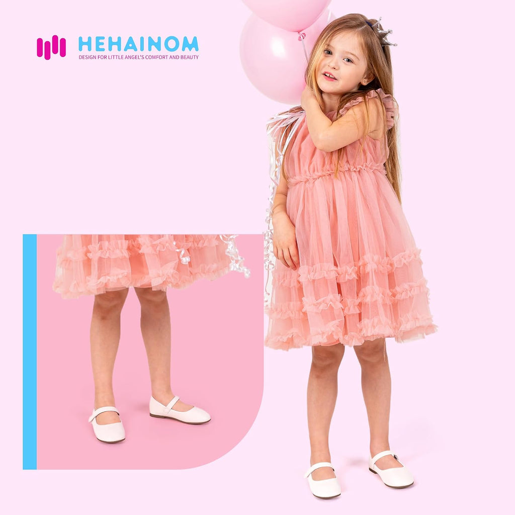 Girls Dress Shoes Mary Jane Toddler Ballet Flats