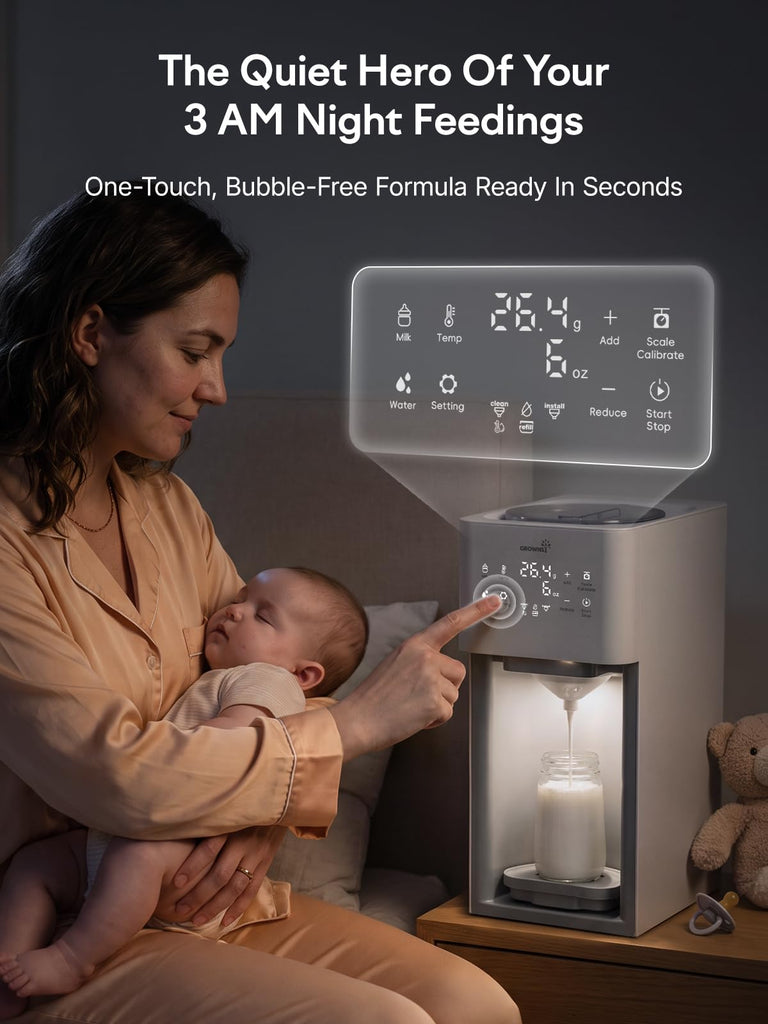 Baby Formula Dispenser, Ultra-Precise Automatic Formula Maker