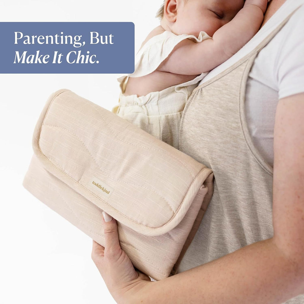 Mini Maven Portable Changing Pad Travel Diaper Clutch