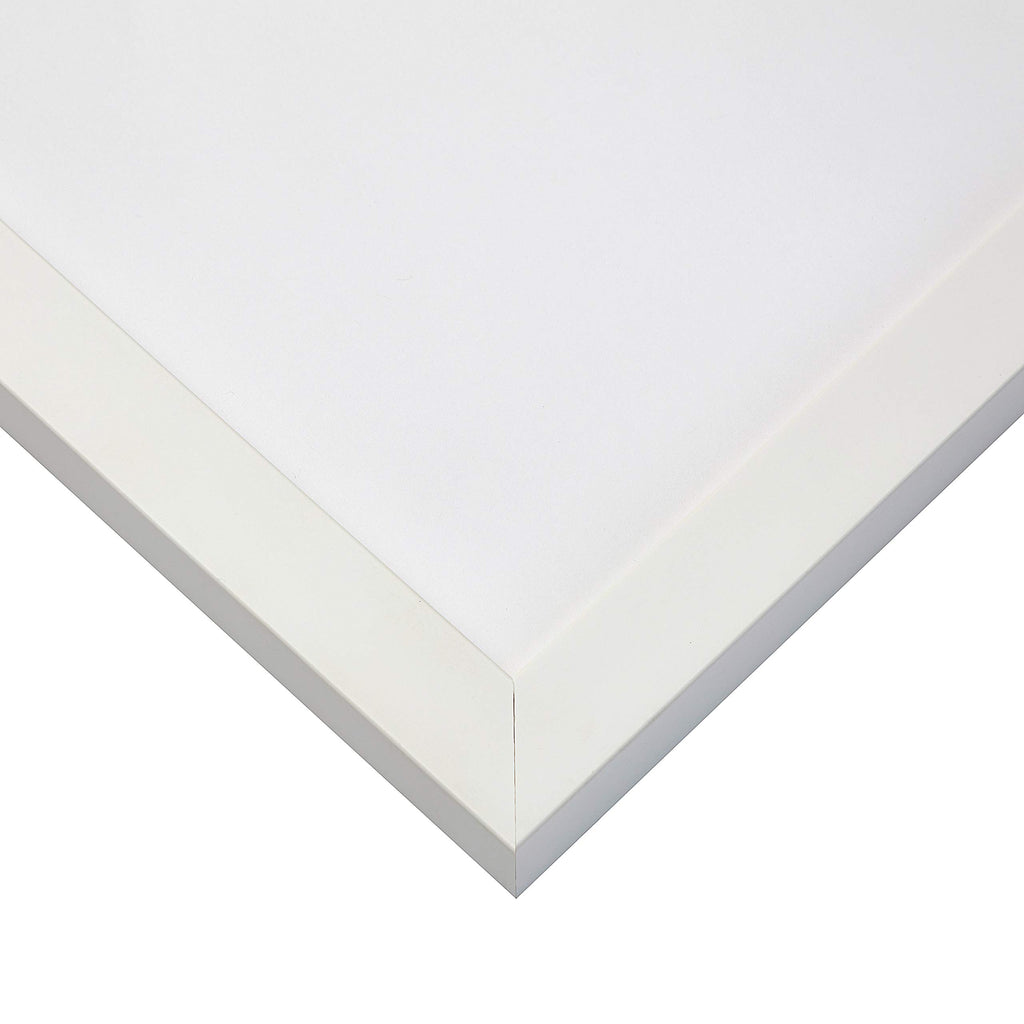 Frames Confetti, Modern White Picture Frame, 12 x 18 Inch