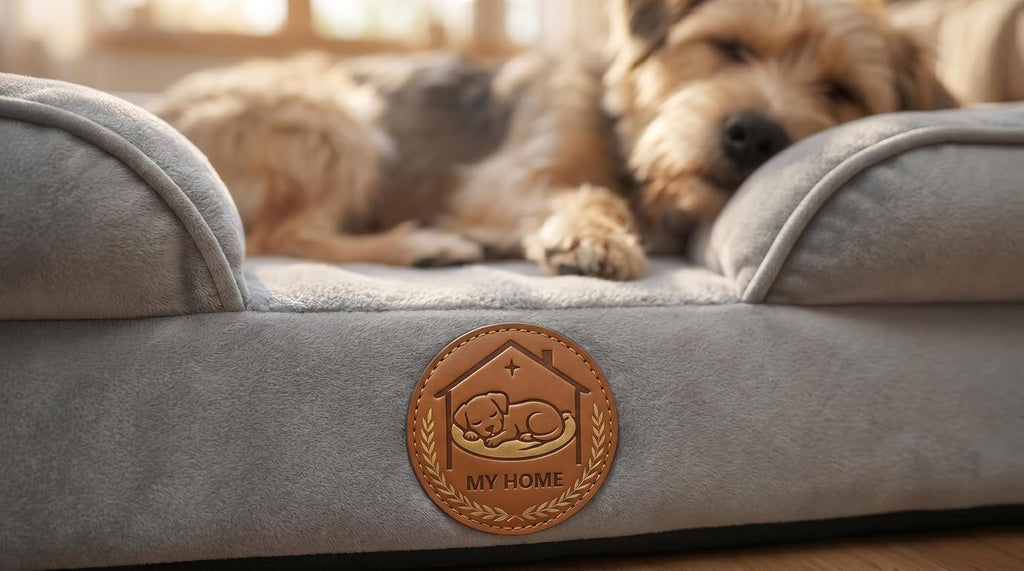 Orthopedic Dog Bed for Small Dogs