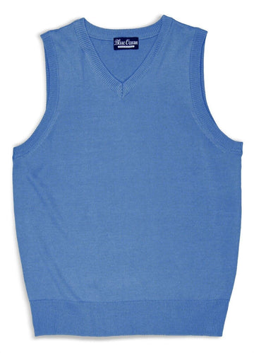 Boys/Toddlers Solid Color Sweater Vest