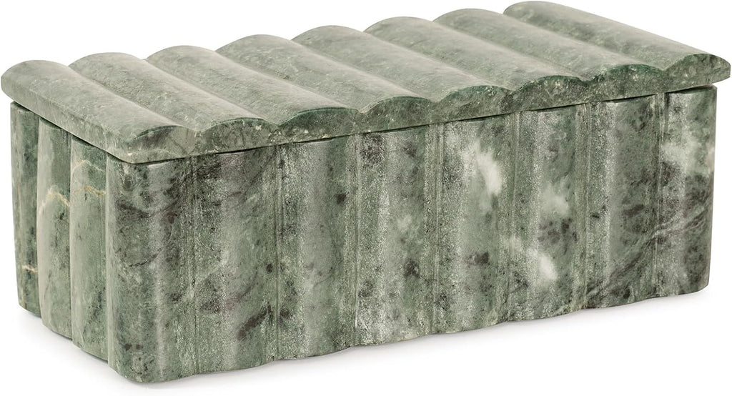 Sage Crest Decorative Box