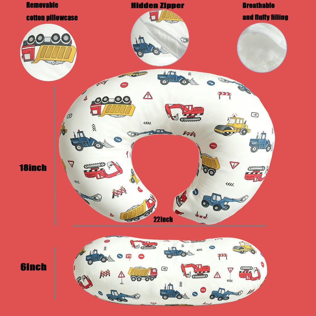 Nursing Pillow Breastfeeding Pillow Removable cover Machine washable
