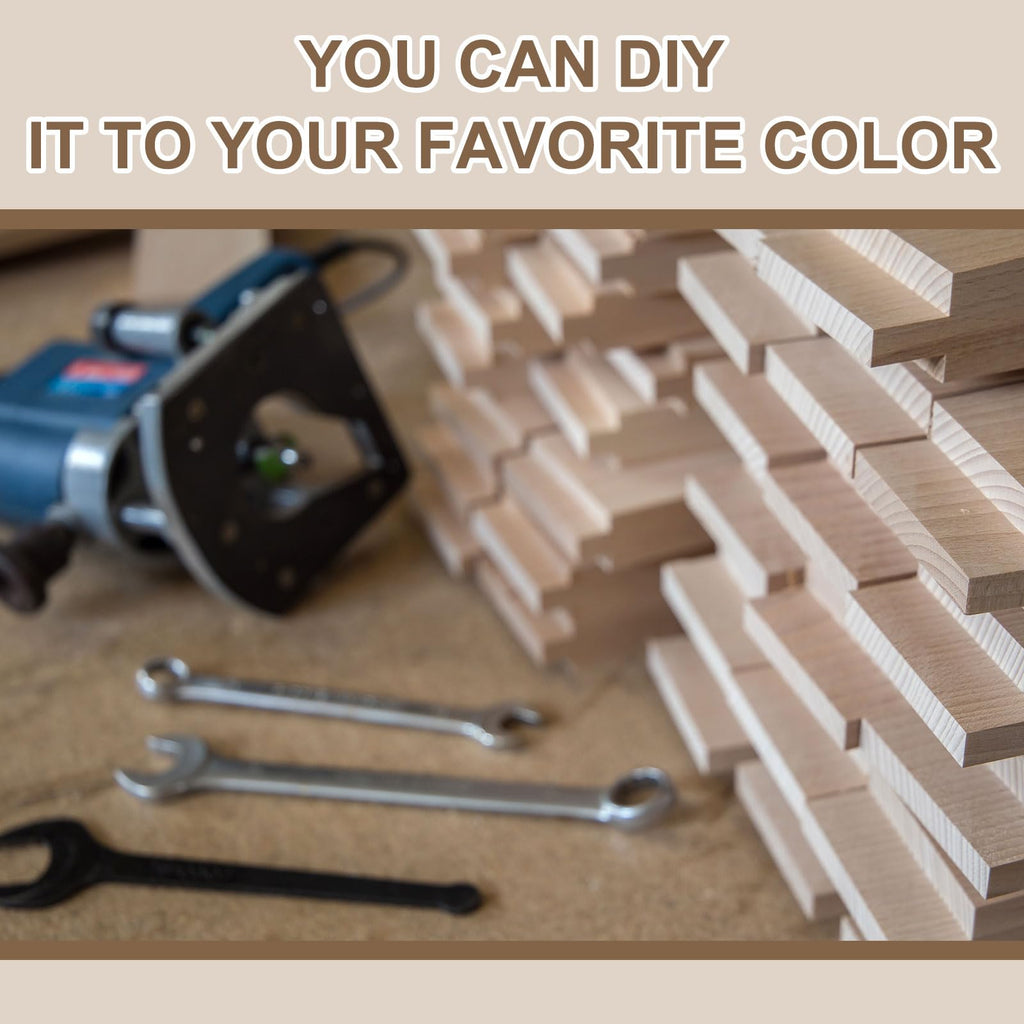 42 Inch FAS Red Oak Stair Treads with Small (3/4") Square Nose Profile Unfinished Bullnose Wood Treads Caps for Stair