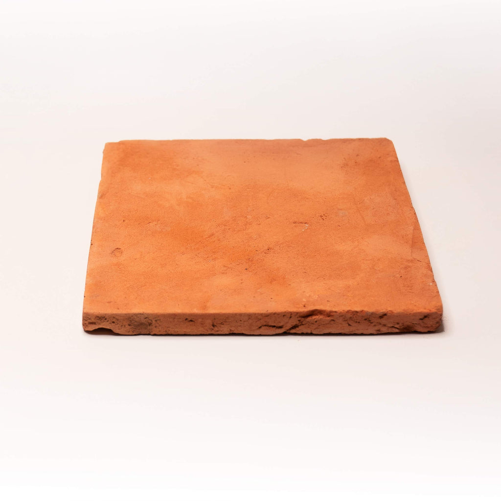 Natural Terracotta Picket + Square (2 Piece Pattern), Orange (Model: TCB02-03)