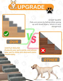 Dog Ramp for Stair, High Density Foam Dog Ramp for Stair
