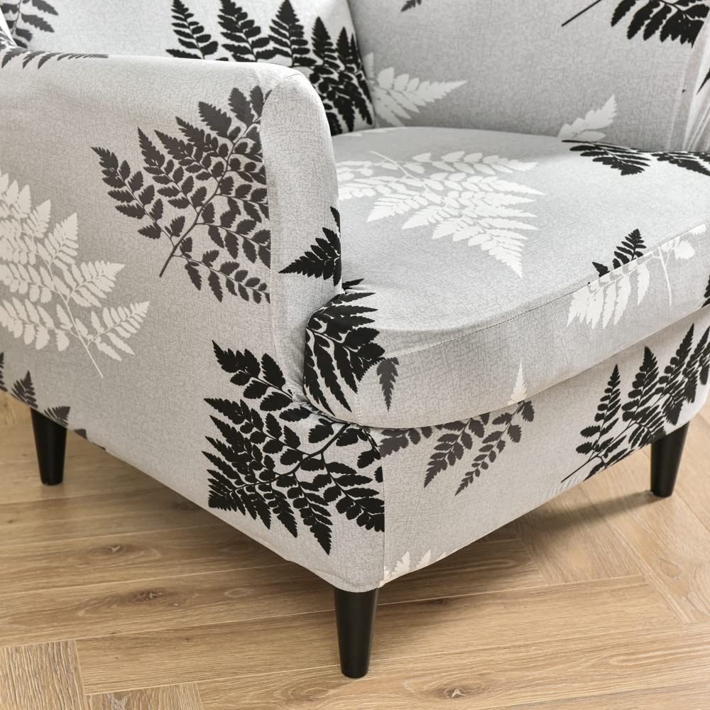 Wing Chair slipcovers for armchairs Printed wingback Armchair Covers Wing Chair Covers 2 Piece Wing Back Armchair