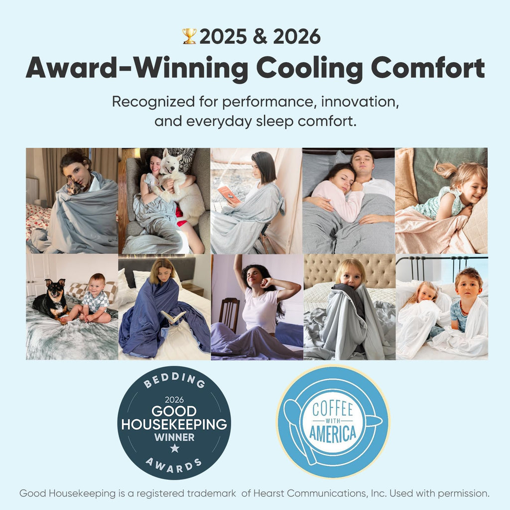 Cooling Comforter Queen Size, Cooling Blanket for Hot Sleepers
