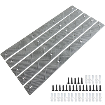 Outdoor Stair Treads Non Slip 32" Anti Slip Stair Treads for Wooden Steps