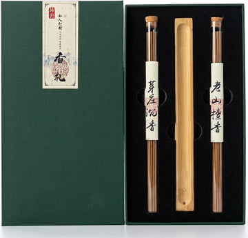 Natural Incense Gift Set with Incense Holder,Incense Varity Pack