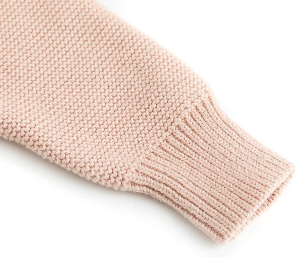 Toddler Girls Knit Hoodie Cardigan Sweater