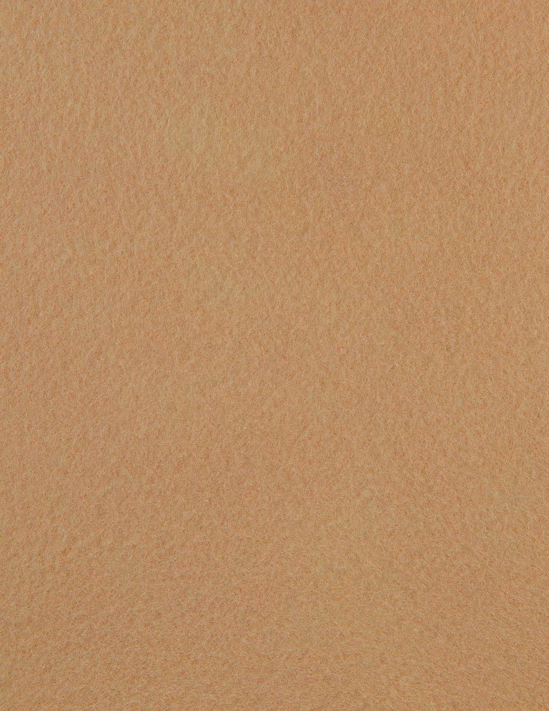 Tan Acrylic Felt - 72" X 2 Yard