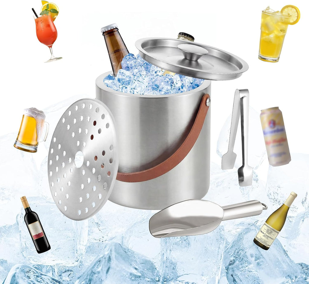 Ice Bucket with Lid