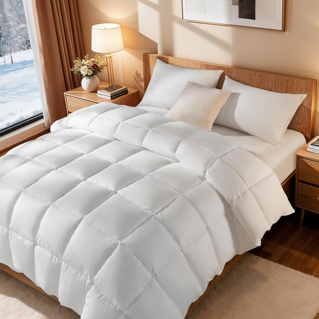 Canadian Luxury Goose Down Comforter Queen