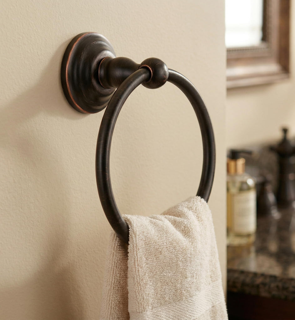 800 Series Oil Rubbed Bronze Towel Ring