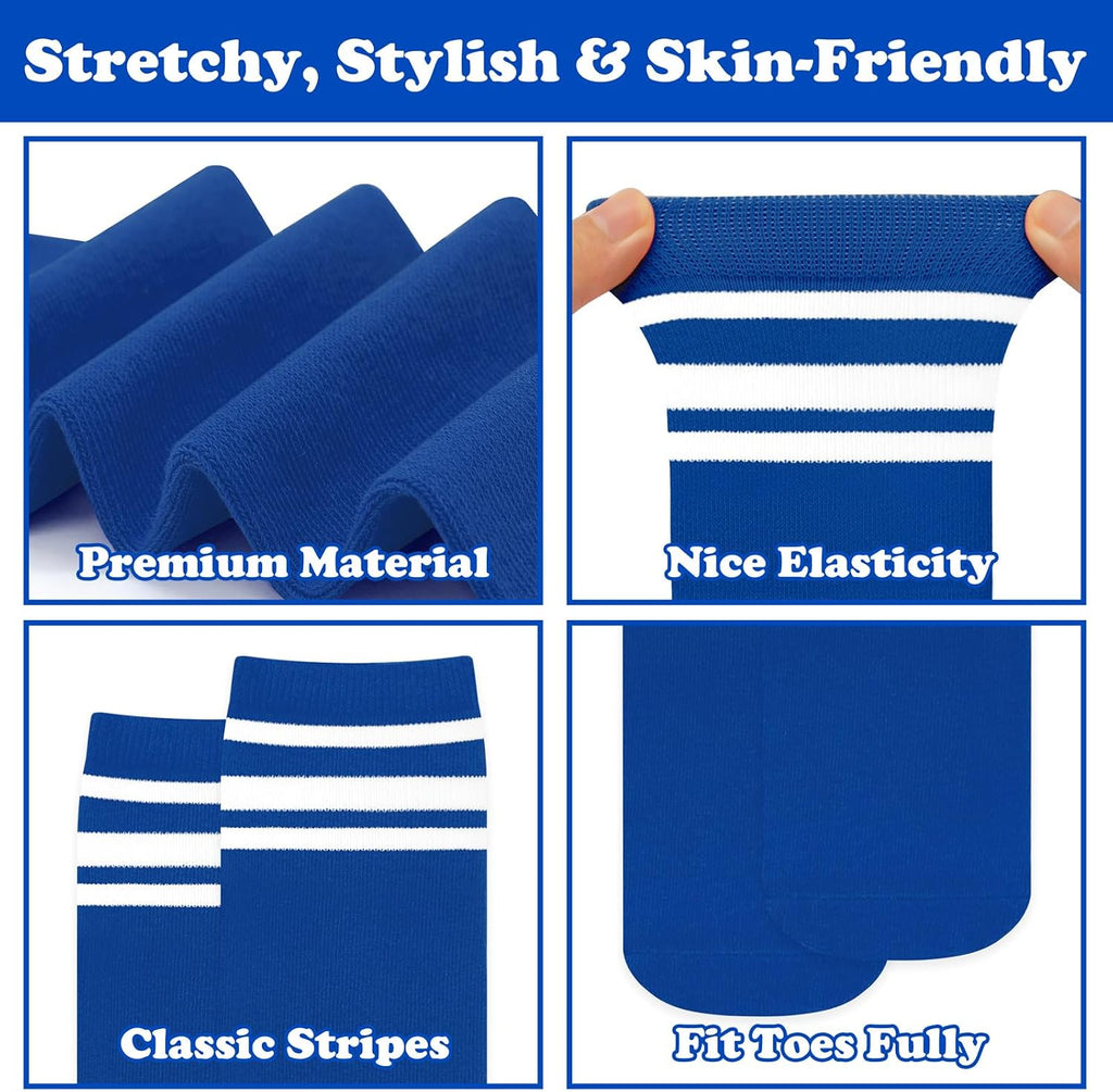 Youth Toddler Soccer Socks Kids Baseball Socks Youth Boys Girls Knee High Softball Football Accessories Tube Cotton