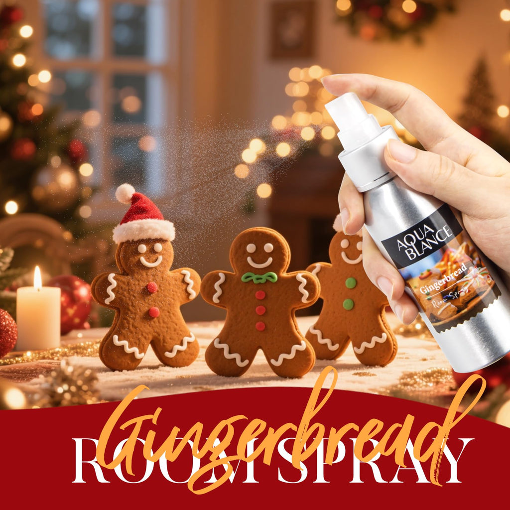 Fragrant Room Spray, Cedar, Apples, Gingerbread, 3 x 3.4 fl oz, Air Fresheners Odor Eliminator, Concentrated Room