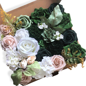 Artificial Flowers for DIY Wedding Decoration Bridal Bouquet Table Centerpieces Flower Garland Arch Flower Decoration