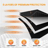 Manastin 2 Person Portable Steam Sauna for Home