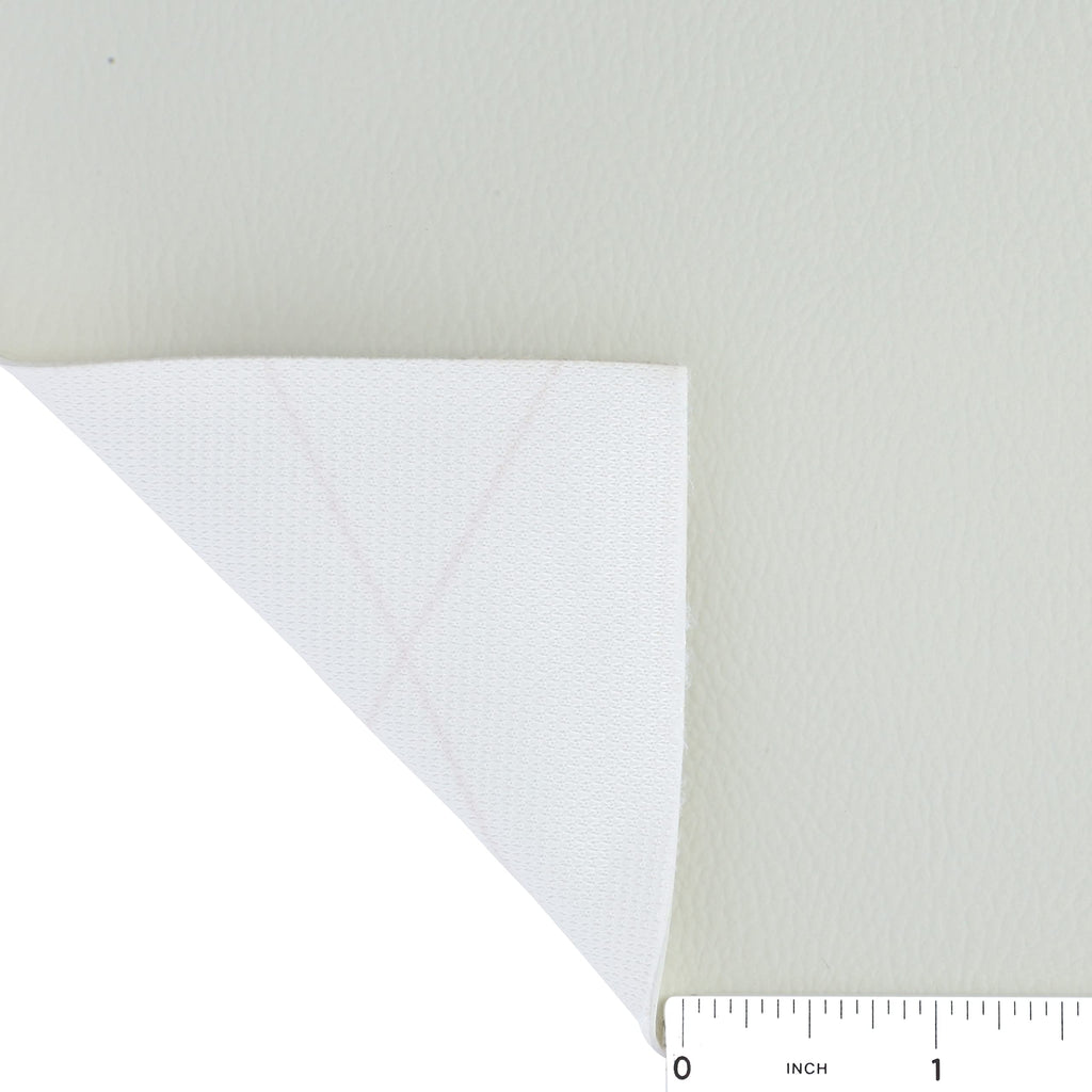 Spradling Marlin Vinyl Fabric Off White 54" Wide by The Yard