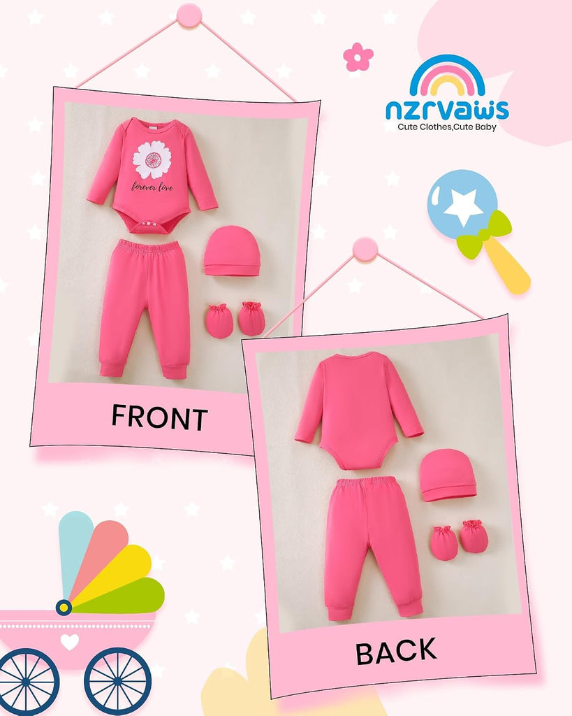Baby Girl Clothes Outfits Infant 20 PC