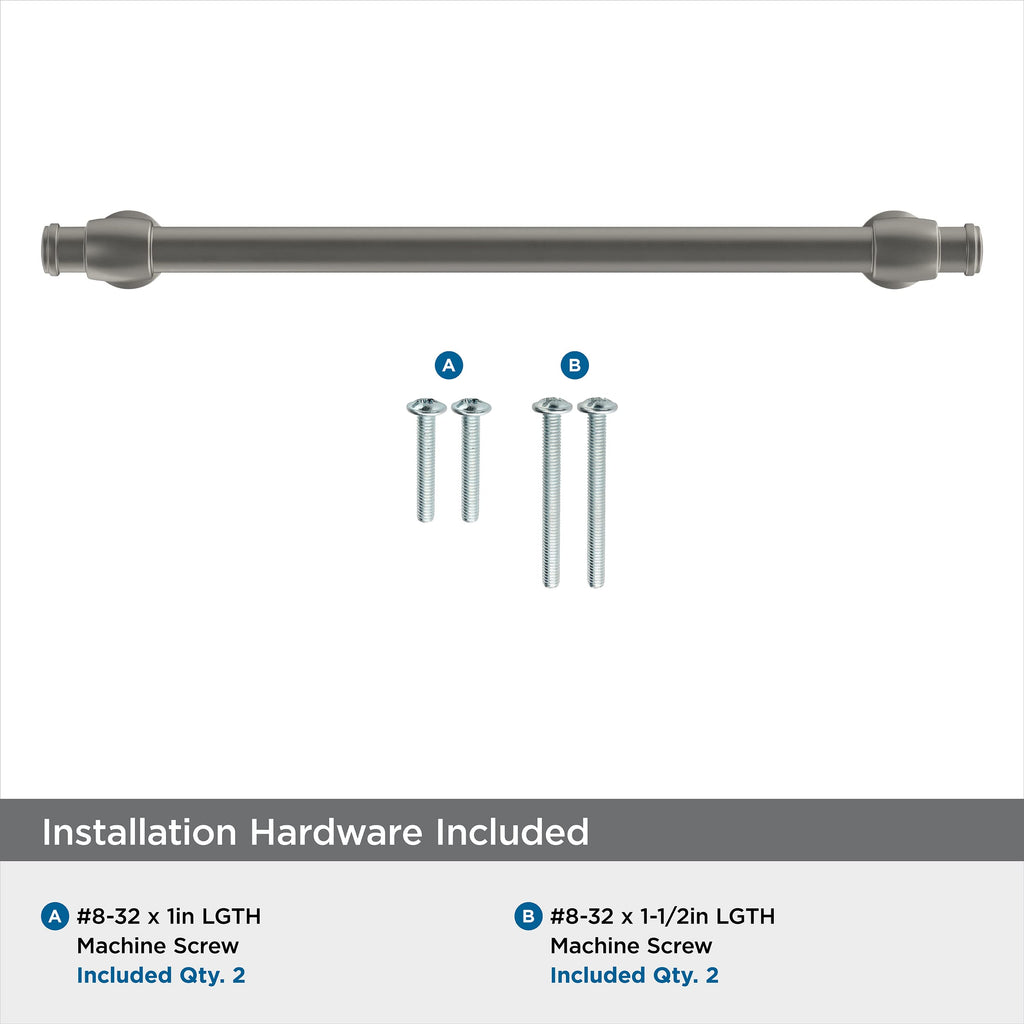 7-9/16" Winsome Satin Nickel Drawer Pull