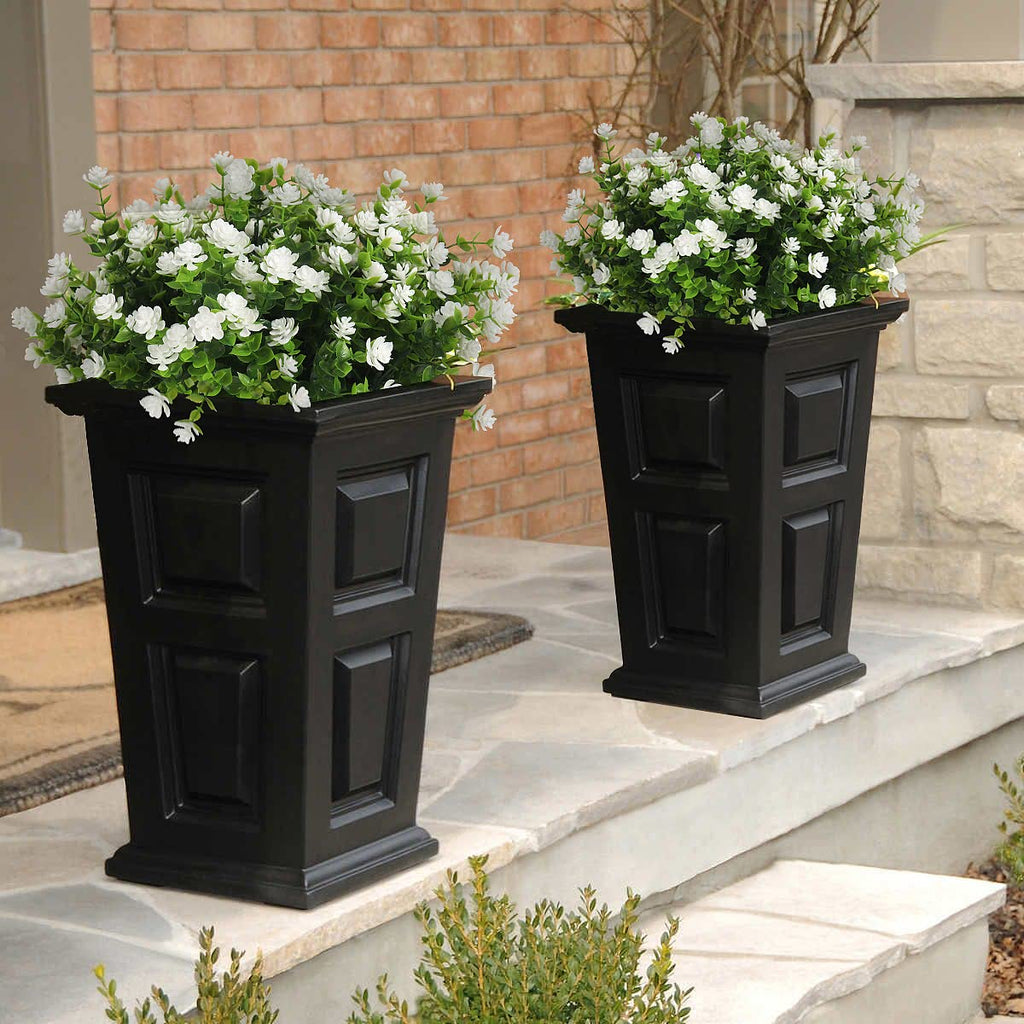 12 Bundles Artificial Outdoor Plants, Artificial Greenery for Flower