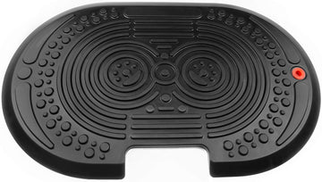 System 2000M Lite Ergonomic Anti-Fatigue Floor Comfort Mat, Non-Slip Base for Standing Desks, 20" x 32" Large Black