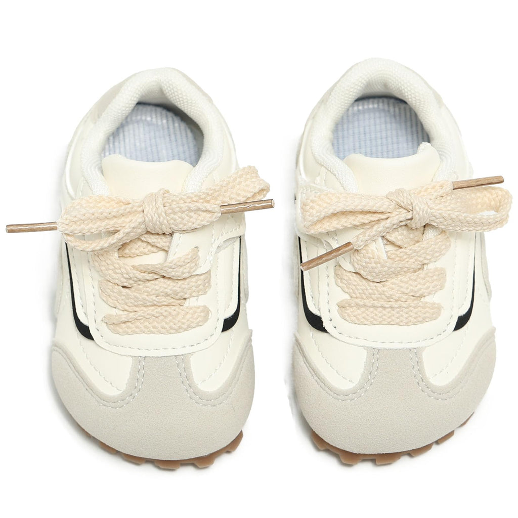 Baby Walking Shoes for Boys Girls Soft Non-Slip Infant Sneakers Lightweight Breathable First Walker Shoes for 6-24
